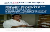 Nicaragua: Integracion de las Funciones Logisticas en el ...pdf.usaid.gov/pdf_docs/PA00KQG9.pdf · USAID | PROYECTO DELIVER, Orden de Trabajo 1. USAID | PROYECTO DELIVER, Orden de