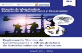Reglamento Técnico de Construcciones e Infraestructura de ...infraestructura.uspec.gov.co:97/assets/reglamento_tecnico.pdf · 1.18 instalaciones electricas y de comunicaciones 16