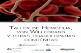 Asociación Vasca de Hemofilia - hemofiliagipuzkoa.org · indirecto, mediante estudios de ligamiento). El diagnóstico de la hemoﬁ lia se realiza mediante la dosiﬁ cación del
