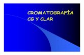 CROMATOGRAFÍA CG Y CLAR - …analizamesta.weebly.com/uploads/9/7/1/7/9717620/cromatografia_clar... · en un soporte contenido en una columna. la fase mÓvil que puede ser un gas