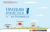 Unidad didáctica 1 - Ministerio de Educación del Perú · Unidad 1 - Educación ˜sica 4.° de primaria. 2 Construye su corporeidad para ... Practica actividad física reconociendo