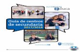 Guía de centros de secundaria - …comunicacion.alcobendas.org/sites/default/files/publicacion/Guía... · Tecnología, Programación y Robótica. Educación Plástica, Visual y