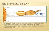 EL SISTEMA SOLAR - Iniciotecnosahuquillo.weebly.com/uploads/2/6/3/1/26313636/pannells.pdf · EL SISTEMA SOLAR El Sistema Solar està compost pel Sol com a estrella i per huit planetes