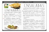4. ENSALADA POLLO PESTO (O LOMO) - …gringomikes.net/onewebmedia/CARTE GRINGO MIKES ESPANOL 2016.… · casero y mayonesa de ajo…….....18,500 ... LIMÓN Y COCO LIMONADA MENTA