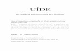 UNIVERSIDAD INTERNACIONAL DEL ECUADORrepositorio.uide.edu.ec/bitstream/37000/1005/1/T-UIDE-0837.pdf · Introducción: El trasplante renal en pediatría constituye el tratamiento de