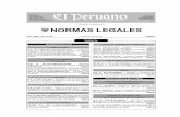 Cuadernillo de Normas Legales - … · Lima, martes 7 de febrero de 2012 460507 ... Que, mediante el Informe del Visto, la Subdirección de ... Encurtido Salmuera