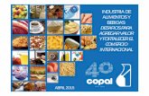 DESAFIOS PARA AGREGAR VALOR Y …copal.org.ar/wp-content/uploads/2015/06/Presentacion-FIAR-2015.pdf · Promover una alimentación saludable de acuerdo con las guías y estándares