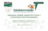 JORNADA SOBRE ARQUITECTURA Y … · • Biotermiak presta servicio de generación, distribución, venta y mantenimientos de unidades de generación de bioenergía, con fines tanto