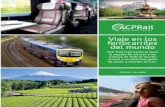 Viaje en los ferrocarriles del mundo - ACP Rail Passes ... · Líneas de ferry Líneas de trenes de alta velocidad + + + + + + + + + + + La belleza de viajar con un BritRail Pass