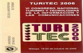 turitec.comturitec.com/wp-content/uploads/2016/04/TURITEC_2006.pdf · Ciudades en la web: usabilidad e interactividad de las páginas oficiales de los destinos turísticos ... 1.2.