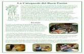 La Catequesis del Buen Pastor - St.Anthony/All Saintsstanthonyallsaintscanton.org/wp-content/uploads/2014/01/Info... · Los Materiales La Catequesis del Buen Pastor utiliza materiales