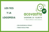 LOS TICS Y LA LOGOPEDIA - acovastta.orgacovastta.org/wp-content/uploads/2016/06/Intervención-logopédica... · lingual o labial, participación de la musculatura perioral y soplo