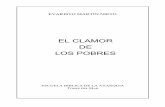 EL CLAMOR DE LOS POBRES - librosevaristo.comlibrosevaristo.com/wp-content/uploads/2016/05/El-clamor-de-los... · conciudadanos hebreos (Ex 2,11-12), para refugiarse en el desierto