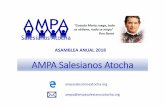 AMPA Salesianos Atochaampasalesianosatocha.org/wp-content/uploads/2018/05/Asamblea-AM… · AMPA Salesianos Atocha ASAMBLEA ANUAL 2018 ampasalesianosatocha.org ampa@ampasalesianosatocha.org