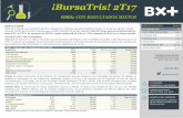 ¡BursaTris! 2T17 - estrategia.vepormas.comestrategia.vepormas.com/wp-content/uploads/2017/07/Oma20170720.pdf · Ingresos No Aeronáuticos 360 ... A continuación se detalla las posibles