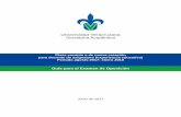 Guía para el Examen de Oposición - uv.mx · GUÍA PARA EXAMEN DE OPOSICIÓN 5 integrado por carpetas presentadas en el orden y forma en que se describen en la Convocatoria en la