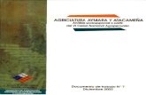 AGRICULTURA AYMARA Y ATACAMEÑA - odepa.gob.cl · AGRICULTURA AYMARA Y ATACAMEÑA: análisis socioespacial a partir del VI Censo Nacional Agropecuario 2 Documento de Trabajo N° 7