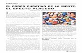 Artículo - ARP Sociedad para el Avance del … · a discusión sobre el efecto placebo lleva ocupando a la comunidad cientíﬁ ca varias décadas, particularmente desde la publicación