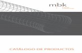CATÁLOGO DE PRODUCTOS - mbk · de los fabricantes líderes de máquinas de soldadura y equipos para la construcción y la industria del hormigón. Más de 900 ... (para bajos rendimientos