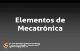 Elementos de Mecatrónica - UP Robotics · Este sensor semiconductor contiene pequeñas piezas de materiales hechas con mezclas de óxidos metálicos como el cromo, cobalto, hierro,