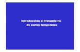 Introducciónal tratamiento de series temporalesmandelbrot.fais.upm.es/html/timeseries/docs/mi_st.pdf · 1-Procesos estocásticos. Procesos estacionarios • Serie temporal: • Ejemplos: