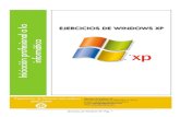 EJERCICIOS DE WINDOWS XP a ascb1ed790e511c180.jimcontent.com/download/version/1354454854/mo… · EJERCICIO 16 Ejecuta el editor de gráﬁcos “Paint” (Menú Inicio + Programas