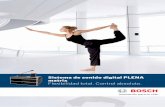 Sistema de sonido digital PLENA matrix Flexibilidad …resource.boschsecurity.com/documents/PLENA_Matrix... · 2018-06-21 · El sistema PLENA matrix reúne un diseño innovador y