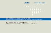 Oportunidades Moviles ARGENTINA Manuela …dirsi.net/files/argentina_final.pdf · RESUMEN EJECUTIVO ... Breve descripción del mercado de telefonía y principales indicadores ...