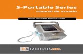 S Portable Series Usuario Manual ... - Equipo de … · capacitado para trabajar con este equipo sistema de rayos X se le permite el uso del equipo. El personal debe ser consciente