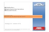 Manual MANTENIMIENTO MECANICO - …intranet.senati.edu.pe/Dox/Programa_Petroperu/89001379.pdf · 9 cuidados en el montaje de fajas . mantenimiento mecanico i 61 tarea 4 desmontaje