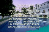 VALORACIÓN FUNCIONAL DE LA MARCHA EN …gbmoim.org/wp-content/uploads/2015/04/MARCHA-Y-FIBROMIALGIA.pdf · FIBROMIALGIA Clasificada entre los reumatismos de partes blandas (OMS)
