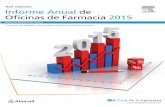 XVI edición Informe Anual de Oficinas de Farmacia 2015static.correofarmaceutico.com/docs/2015/05/26/informe_aspime_2015.… · económico-financieros, fiscales, laborales, sociológicos,