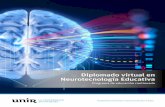 Diplomado virtual en Neurotecnología Educativastatic.unir.net/colombia/diplomatura/D-U_Neurotecnologia.pdf · forma creativa a través de los recursos tecnológicos. ... la inteligencia
