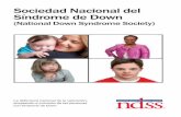 Sociedad Nacional del Síndrome de Down - ndss.org€¦ · El síndrome de Down es el trastorno cromosómico que se presenta con más frecuencia. Uno de cada 691 bebés en los Estados