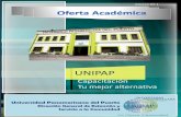 Presentación de PowerPoint - unipap.edu.ve¡logo de Extensión UNIPAP (3).pdf · En el lugar donde te encuentres… Universidad Panamericana del Puerto Programa de Capacitación