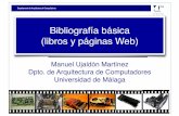 Bibliografía básica (libros y páginas Web)ujaldon/bibliografia.pdf · La configuración ideal de un PC de 1000 euros en los últimos 7 años (2005-2011) según las preferencias
