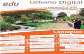 Urbano Digital - EDU - Empresa de desarrollo urbano · renovación al Centro Medellín y el poder de su gente Portafolio de Servicios - Empresa de Desarrollo Urbano Escaleras eléctricas
