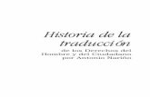 Historia de la traducción - Archivo de Bogotáarchivobogota.secretariageneral.gov.co/sites/default/files/... · cuantos enemigos suyos tuvieron en sus manos las hojas sueltas en