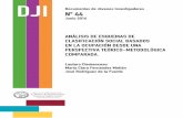 Análisis de esquemas de clasificación social basados …webiigg.sociales.uba.ar/iigg/textos/documentos/dji44a.pdf · 2016-10-26 · patrones de movilidad social de los individuos