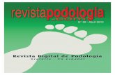 Revista Digital de Podologia - Revistapodologia.com Digital Gratuita... · brio es la mejor relación entre el hombre y el medio ambiente, donde el cuerpo, sea en posi-ción estática