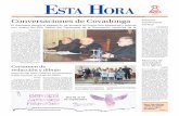 Conversaciones de Covadonga - iglesiadeasturias.org · se poner en marcha un foro que tuviera esa referencia intelectual y cultural que, a la luz de la tradi- ... que se plantean