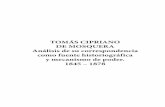 TOMÁS CIPRIANO DE MOSQUERA Análisis de su …209.177.156.169/libreria_cm/archivos/pdf_402.pdf · Convenciones y abreviaturas ACC.: Archivo Central del Cauca, Popayán CM: Correspondencia