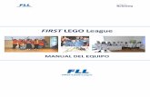FIRST LEGO League - agustinsolis.files.wordpress.com · El entrenador..... 10 2.2. El equipo ... Tienes la responsabilidad de honrar los principios FLL y transmitirlos a los miembros