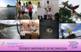 TESOROS NATURALES DE NICARAGUA - sinia.net.ni€¦ · Reserva Natural Laguna de Asososca (municipio de Managua) ... Cuenca Sur de Managua (Municipio de Managua) Mirador La serpiente