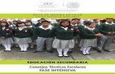 EDUCACIÓN SECUNDARIA - basica.sep.gob.mx · Elisa Bonilla Rius Dirección General de Materiales Educativos ... En breve iniciará un nuevo ciclo escolar que traerá consigo nuevos
