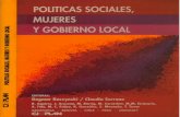 1 POLITICAS SOCIALES, - cieplan.org · josé arocena 7. politicas sociales, descentralizacion y acciones colectivas de mujeres: el icaso uruguayo rosario aguirre 8. mujer y politicas