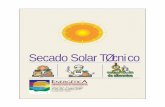 Secado Solar Técnico - ENERGETICA - Energia … desafíos del SST RC– NERGETICRicerca e Cooperazione • E A • FAKT Historia del SST en Cochabamba Secado Solar Técnico de Alimentos