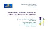 Conferencia Líneas de Productos de Software - … · Decisiones y Decisiones de Producto. Desarrollo de Software basado en Líneas de Productos 12 Beneficios zLa entrega de productos