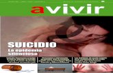 Numero 250 I ABRIL - MAYO - JUNIO 2013 Revista del ...besarkada-abrazo.org/wp-content/uploads/2016/11/A-vivir-TELEFONO... · en la contención de las crisis suicidas, por el terapeuta