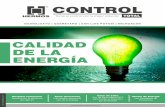 CONTROL - hermos.com.mxhermos.com.mx/img/imgEventos/iniciativas2/Control-Total2017-4.pdf · potencia en varios centros de control de motores para mejorar la ... como los motores de